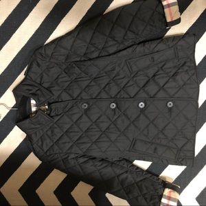 BURBERRY Frankby Quilted Jacket